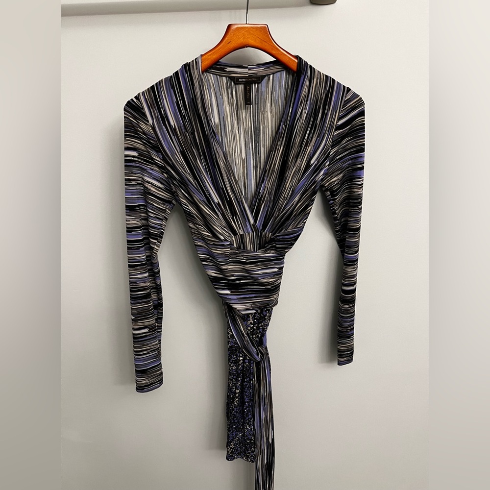 Bcbg wrap dress